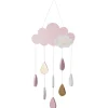 atmosphera4kids Accesorios Decorativos>Móvil Para Bebé Nube 23.8x1.3x57.5Cm