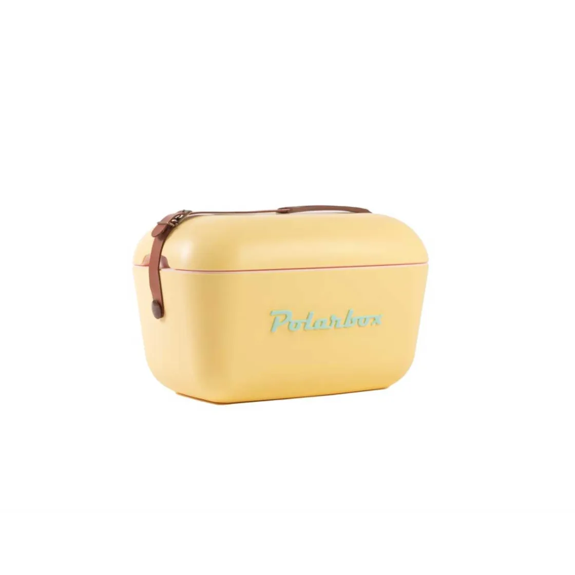 Complementos>Nevera Vintage Polarbox Amarilla 20L