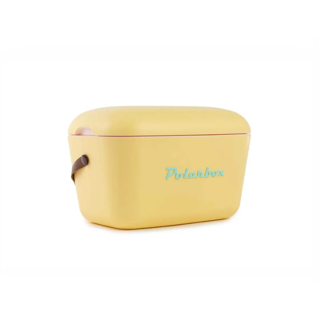 Complementos>Nevera Vintage Polarbox Amarilla 20L