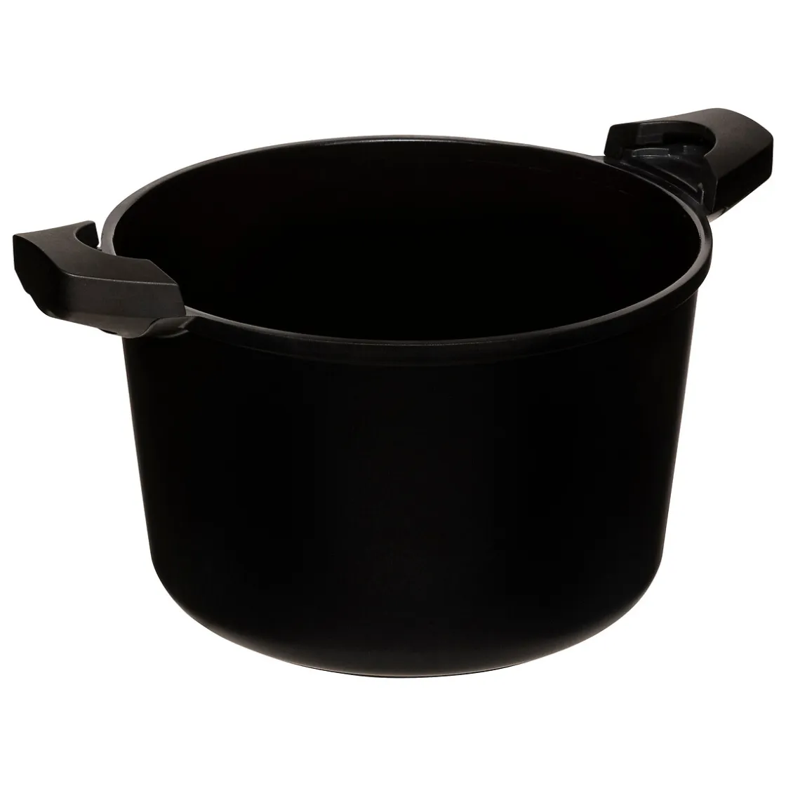 5five Cazuelas, Sartenes Y Hervidores>Olla a presión negra de aluminio 6L