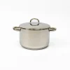 Cazuelas, Sartenes Y Hervidores>Olla Altis Acero Inoxidable C/Asa 24Cm