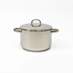Cazuelas, Sartenes Y Hervidores>Olla Altis Acero Inoxidable C/Asa 24Cm