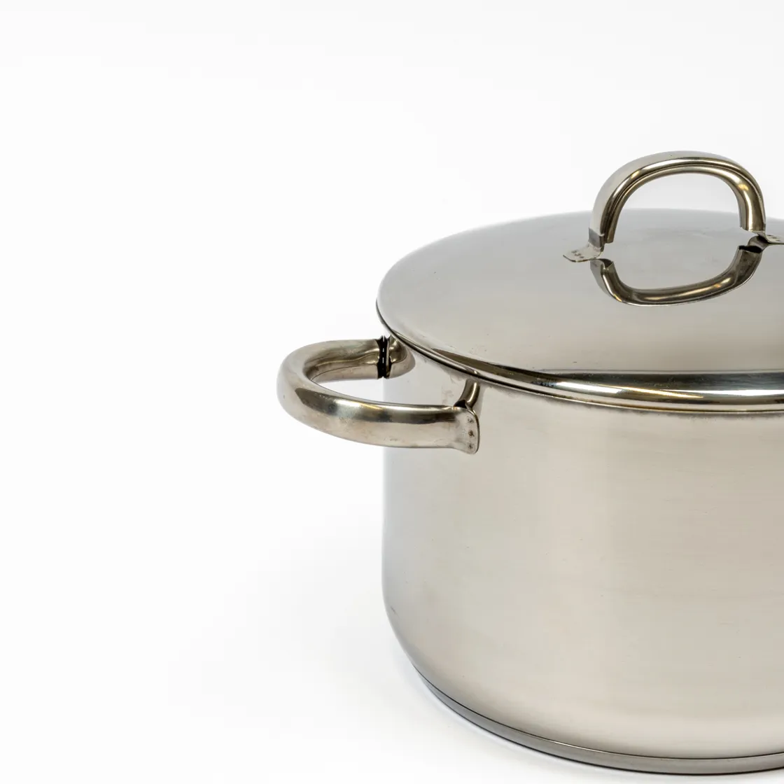 Cazuelas, Sartenes Y Hervidores>Olla Altis Acero Inoxidable C/Asa 24Cm