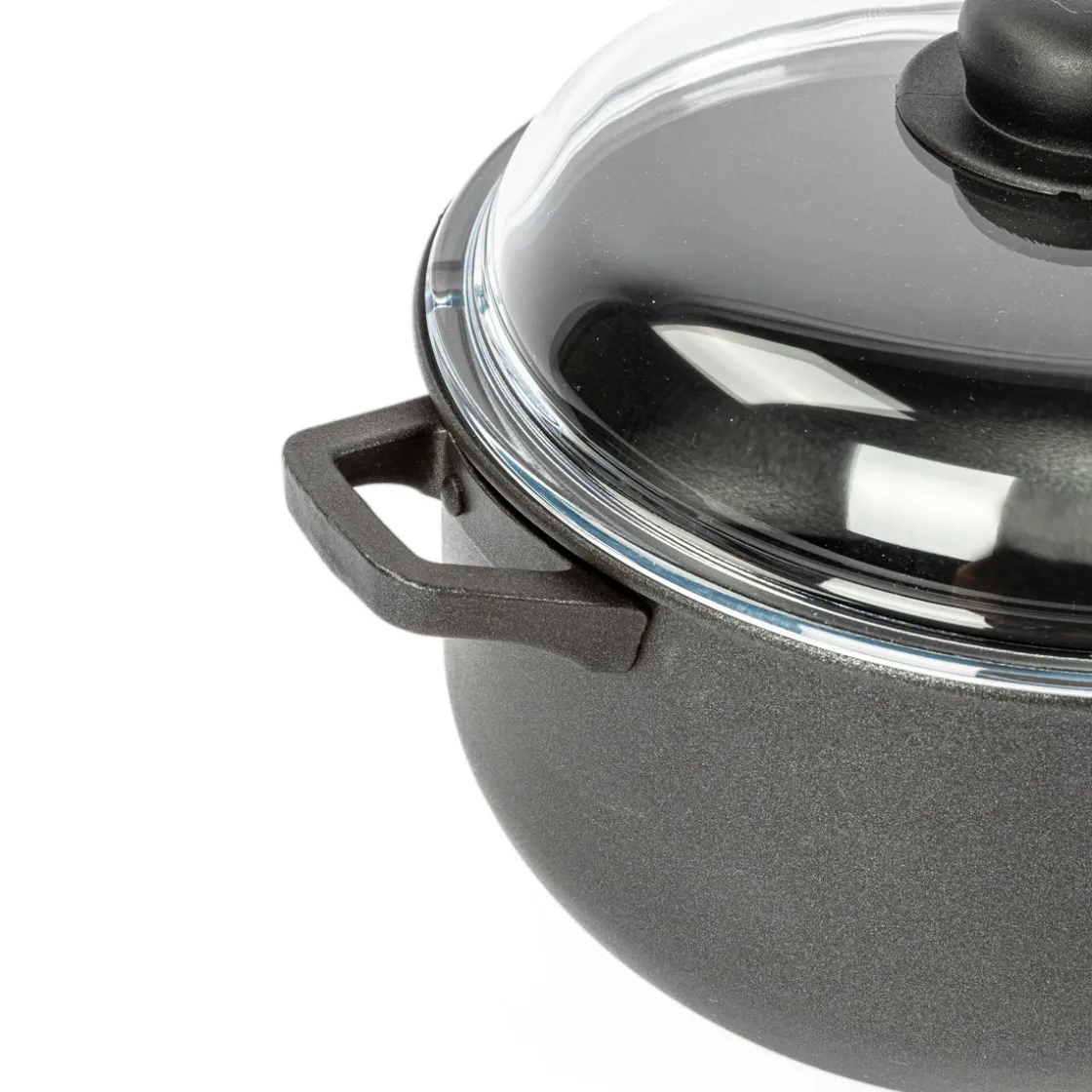 Cazuelas, Sartenes Y Hervidores>Olla Antiadherente Natura Cook 24Cm