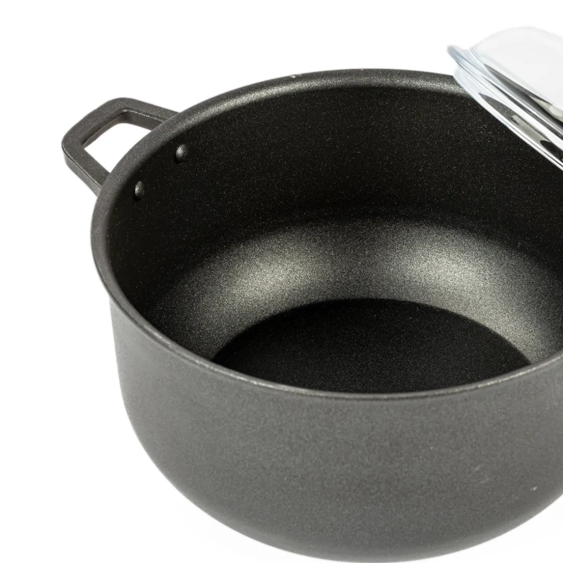 Cazuelas, Sartenes Y Hervidores>Olla Antiadherente Natura Cook 24Cm