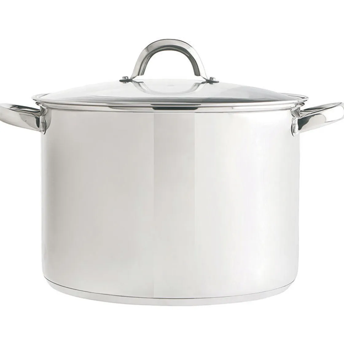 Cazuelas, Sartenes Y Hervidores>Olla De Acero Inoxidable C/Tapa 22Cm