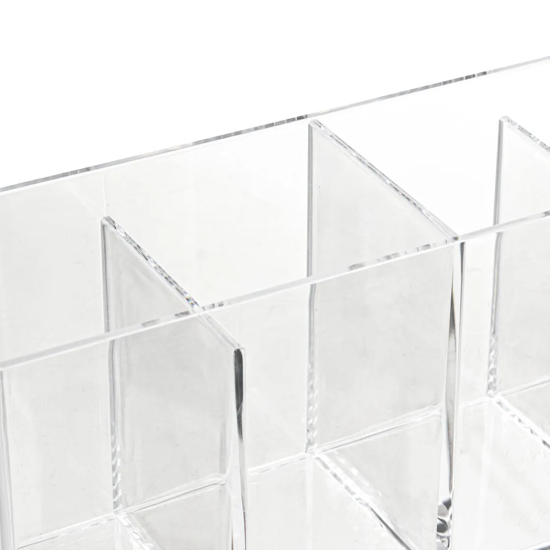 5five Cestas De Almacenamiento>Organizador Acrílico Selena 22x7x9.8Cm