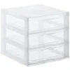 Accesorios De Almacenamiento>Organizador C/3 Cajones A6 Transparente