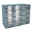 Accesorios De Almacenamiento>Organizador C/12 Cajones Azul