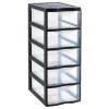 Accesorios De Almacenamiento>Organizador C/5 Cajones Transparente
