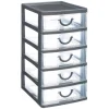 5five Accesorios De Almacenamiento>Organizador C/5 Cajones 12.8x15.8x25.6Cm