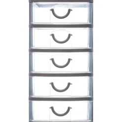 5five Accesorios De Almacenamiento>Organizador C/5 Cajones 12.8x15.8x25.6Cm