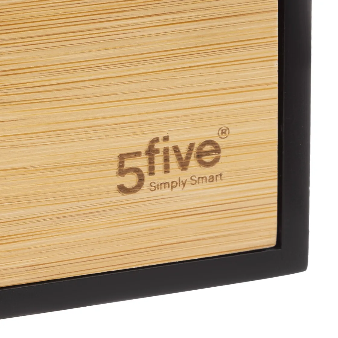 5five Cajas De Almacenamiento Y Organizadores>Organizador Con 3 Cajones De Bambú