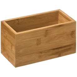 5five Accesorios De Lavabo>Organizador De Bambú 18x9x9.5Cm