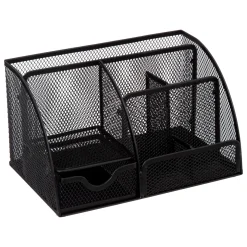 Cajas De Almacenamiento Y Organizadores>Organizador De Escritorio Havi Negro