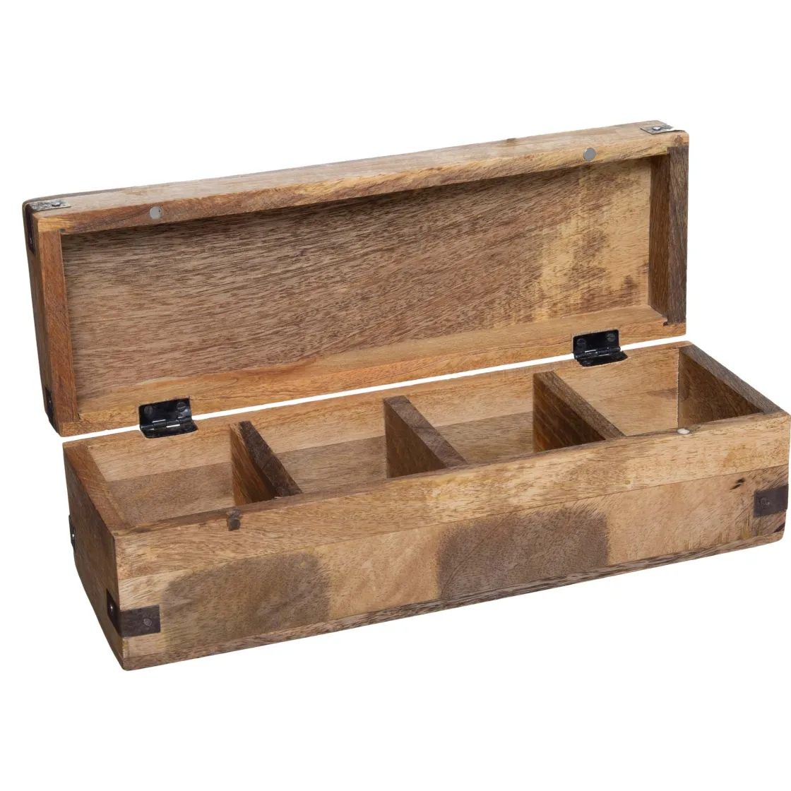 5five Cajas Y Frascos>Organizador De Té Mangoo 32x10.3x9.5Cm
