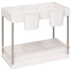 5five Encimera Y Lavavajillas>Organizador para armario beige con 2 niveles 34cm