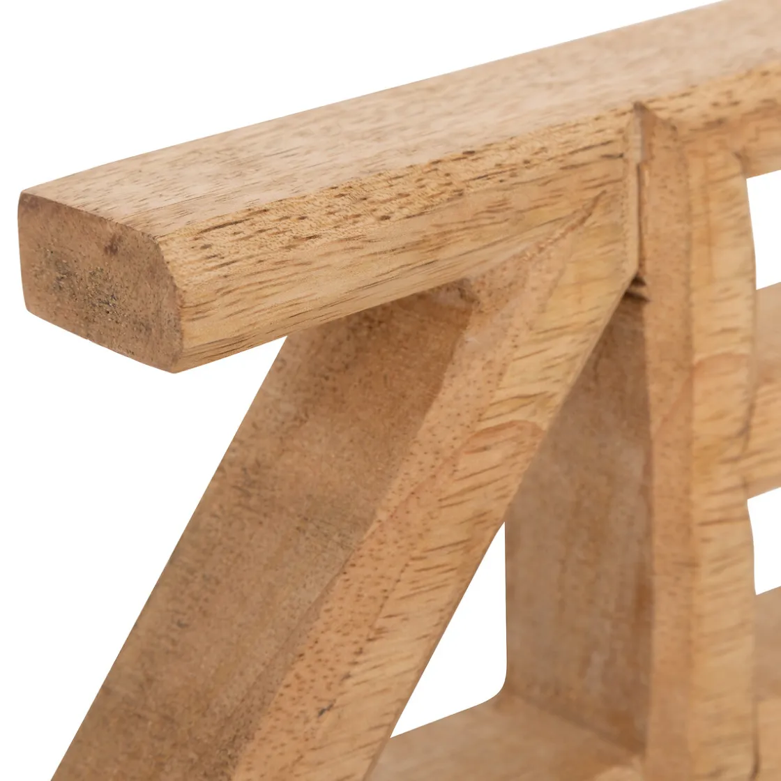 atmosphera Accesorios|Estilo Étnico>Palabra Decorativa de Madera Zen