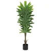 atmosphera Plantas Y Flores Artificiales>Palmera Bambú Verde 15x13x120Cm