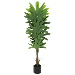 atmosphera Plantas Y Flores Artificiales>Palmera Bambú Verde 15x13x120Cm