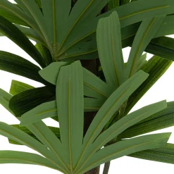 atmosphera Plantas Y Flores Artificiales>Palmera Bambú Verde 15x13x120Cm