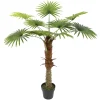 atmosphera Plantas Y Flores Artificiales|Estilo Étnico>Palmera Verde 134x100x100Cm