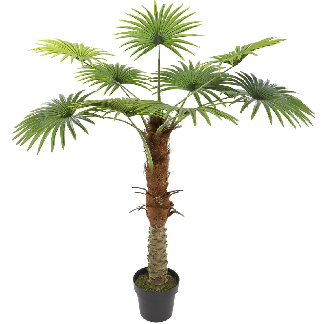 atmosphera Plantas Y Flores Artificiales|Estilo Étnico>Palmera Verde 134x100x100Cm