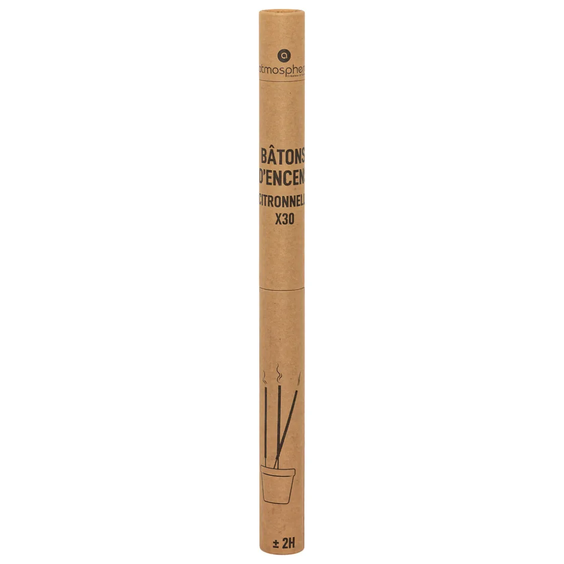 atmosphera Complementos>Palos de Incienso Citronela 50cm 30Uds