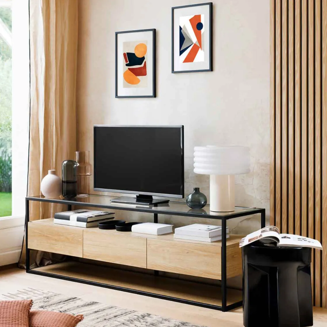 atmosphera Lienzos Y Cuadros Decorativos>Panel decorativo acústico COLVA de mdf 240cm