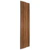 atmosphera Lienzos Y Cuadros Decorativos>Panel decorativo COLVA marrón oscuro de mdf 240cm