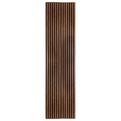 atmosphera Lienzos Y Cuadros Decorativos>Panel decorativo COLVA marrón oscuro de mdf 240cm