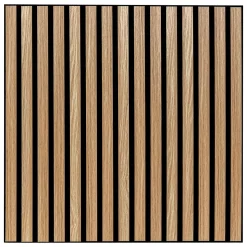 atmosphera Lienzos Y Cuadros Decorativos>Panel decorativo COLVA 60x60cm de mdf
