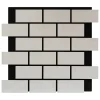 atmosphera Lienzos Y Cuadros Decorativos>Panel decorativo efecto ladrillo CLINT beige 61x69