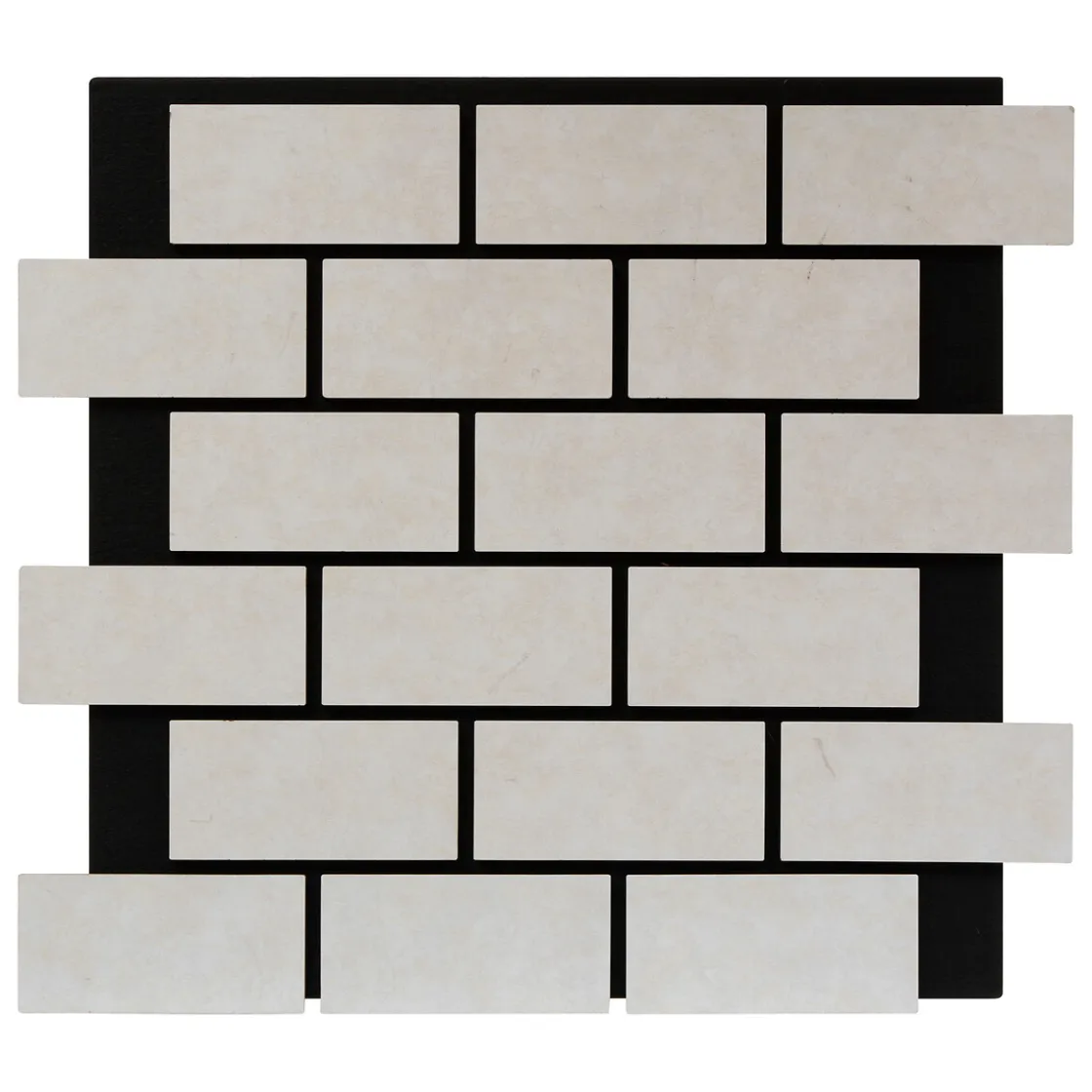 atmosphera Lienzos Y Cuadros Decorativos>Panel decorativo efecto ladrillo CLINT beige 61x69