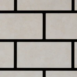 atmosphera Lienzos Y Cuadros Decorativos>Panel decorativo efecto ladrillo CLINT beige 61x69
