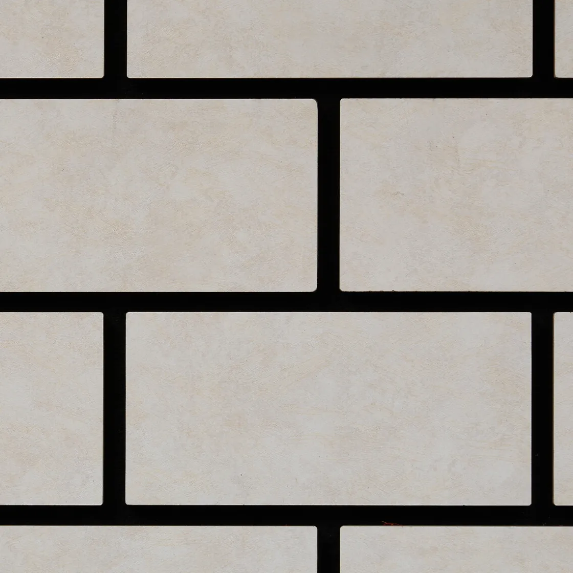 atmosphera Lienzos Y Cuadros Decorativos>Panel decorativo efecto ladrillo CLINT beige 61x69