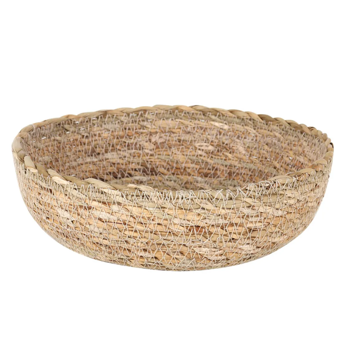 Cestas De Pan>Panera Privilege De Mimbre Red. 20x7Cm