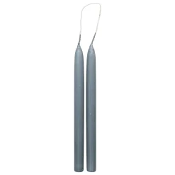atmosphera Velas>Paquete 2 Velas Candelabro Azul Hugo