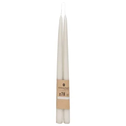 Velas>Paquete 2 Velas Candelabros Hugo Gris