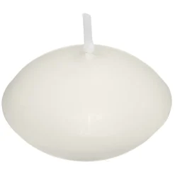 atmosphera Velas>Paquete 6 Velas Flotantes Many Blancas