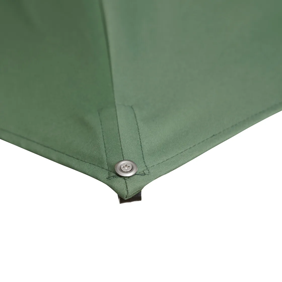 hespéride Parasol Y Bases>Parasol EQUADOR verde oliva adonizado 3x4m