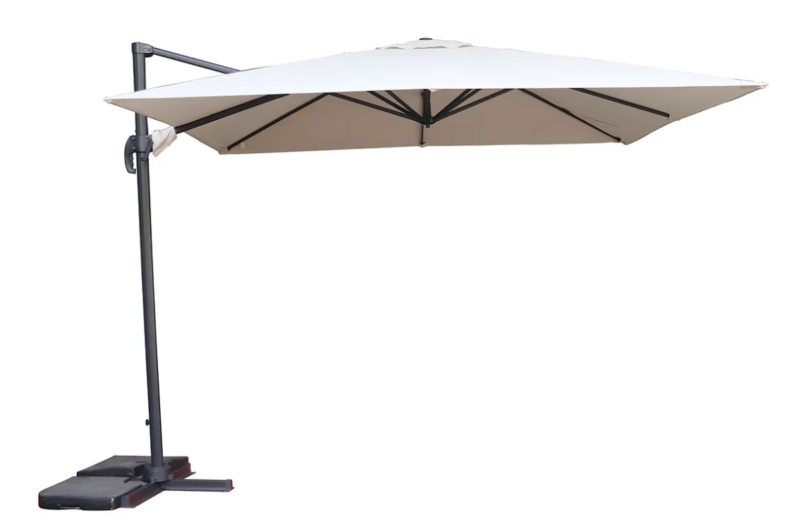 hespéride Parasol Y Bases>Parasol excéntrico CAYO BLÉ