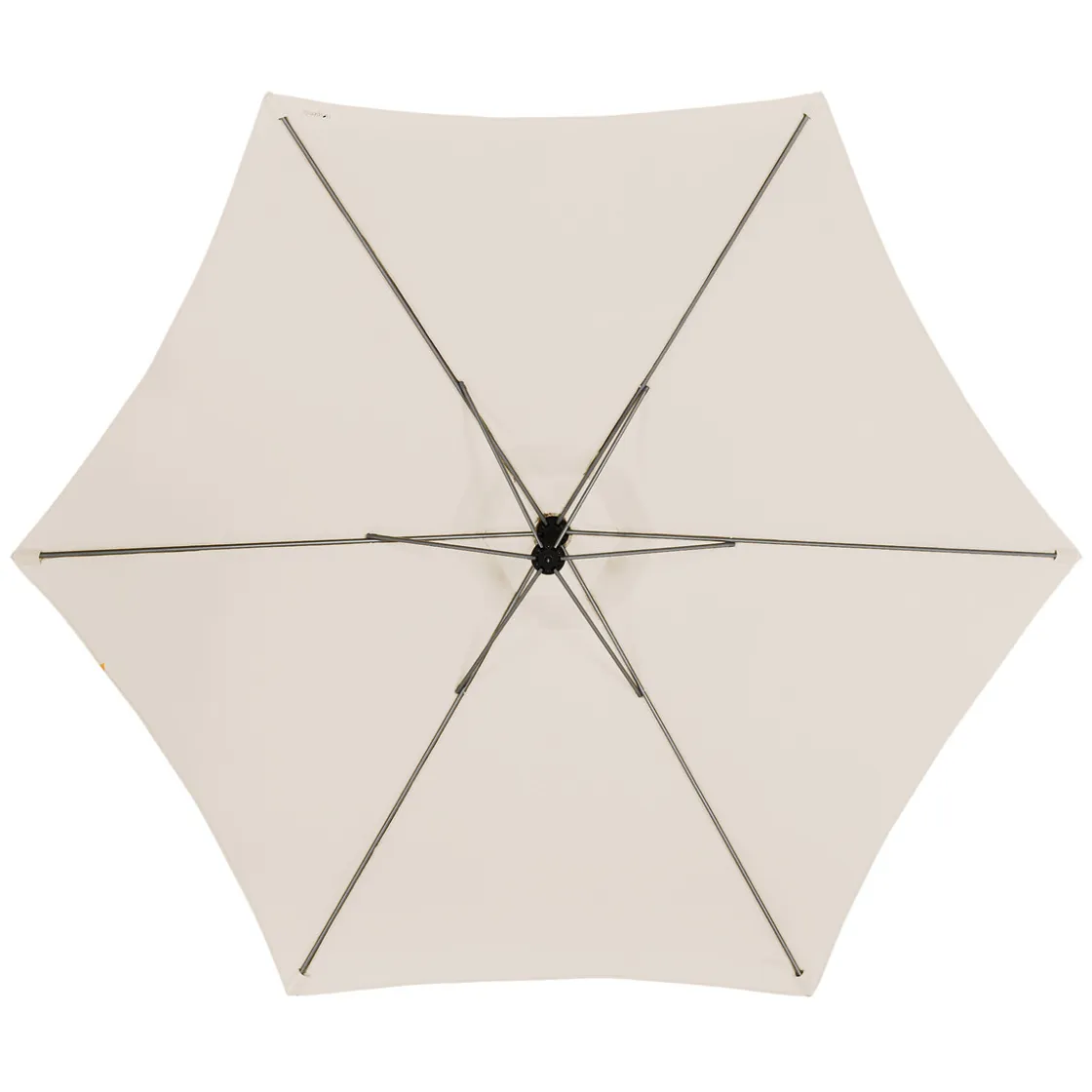 hespéride Parasol Y Bases>Parasol excéntrico MANOA beige ble 3m