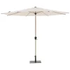 hespéride Parasol Y Bases>Parasol LOOMPA argile blé 3m