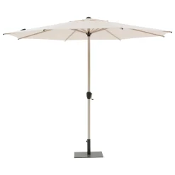 hespéride Parasol Y Bases>Parasol LOOMPA argile blé 3m