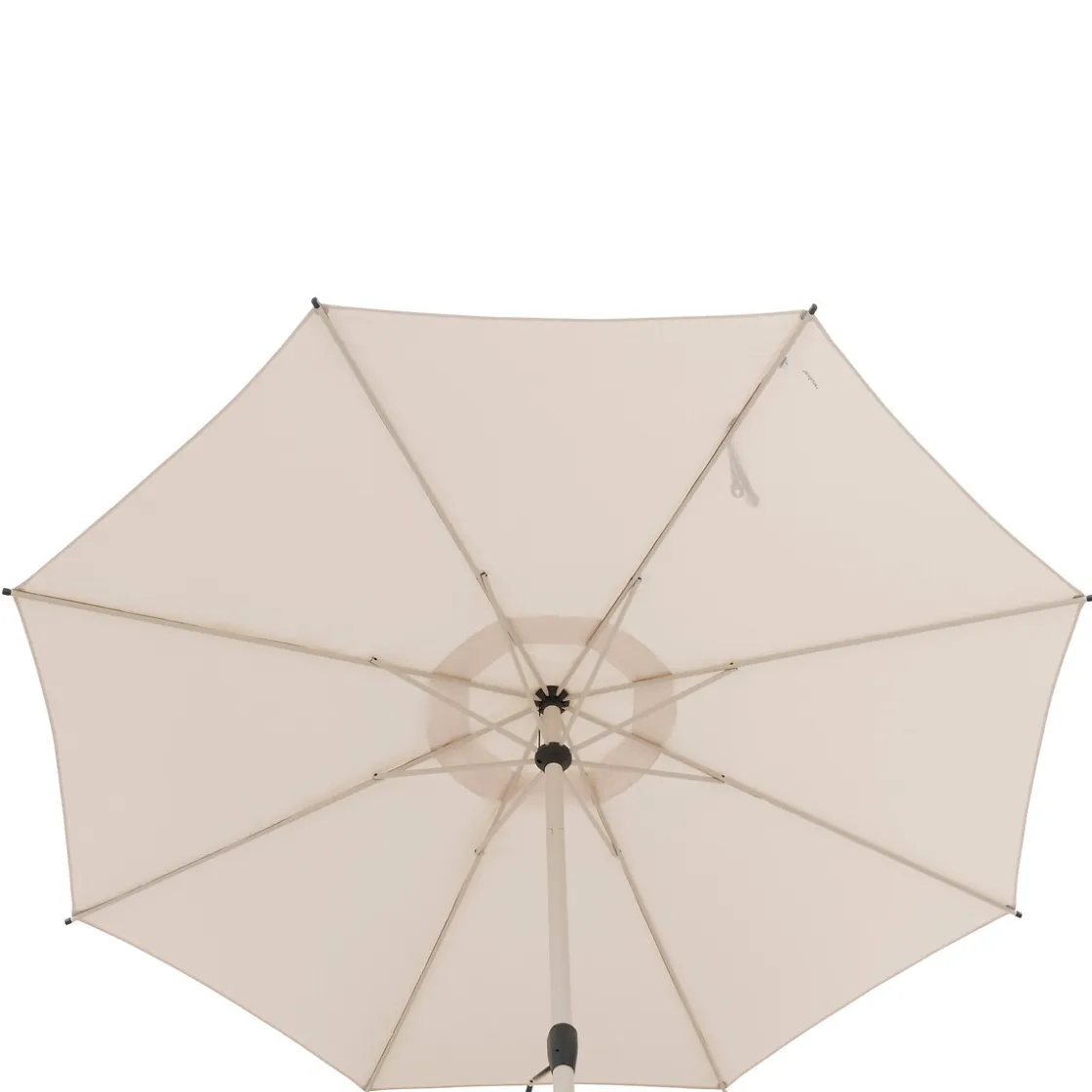 hespéride Parasol Y Bases>Parasol LOOMPA argile blé 3m