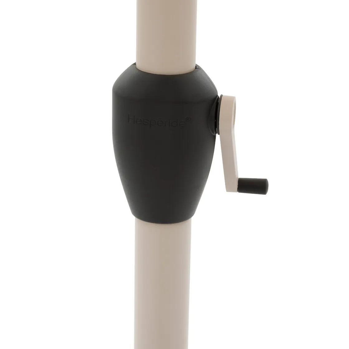 hespéride Parasol Y Bases>Parasol LOOMPA argile blé 3m