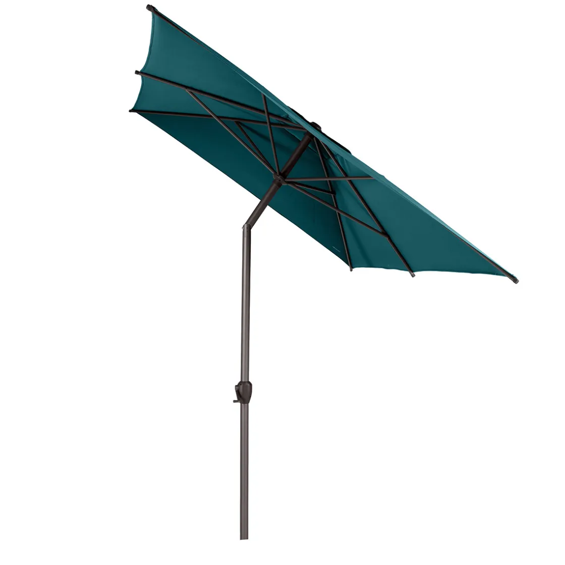 hespéride Parasol Y Bases>Parasol LOOMPA azul canard 2x3m