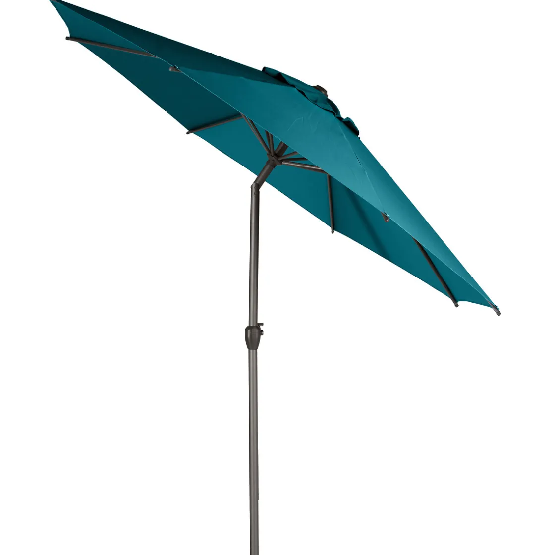 hespéride Parasol Y Bases>Parasol LOOMPA azul canard 3m