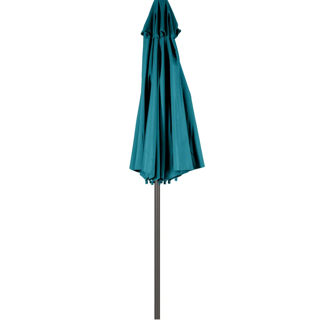hespéride Parasol Y Bases>Parasol LOOMPA azul canard 3m